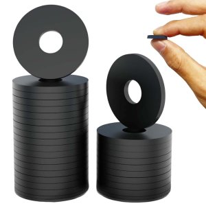 Arandela de goma 30 arandelas planas de goma de 0.748 in de diámetro x 0.236 in de diámetro interior x 0.118 in arandelas de goma para tornillos, Arandela de goma 30 arandelas planas de goma de 0.748 in de diámetro x 0.236 in de diámetro interior x 0.118 in arandelas de goma para tornillos,