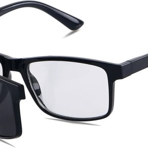 ANDWOOD Lentes de lectura polarizados con bloqueo de luz azul, para hombres y mujeres, protección UV ANDWOOD Lentes de lectura polarizados con bloqueo de luz azul, para hombres y mujeres, protección UV