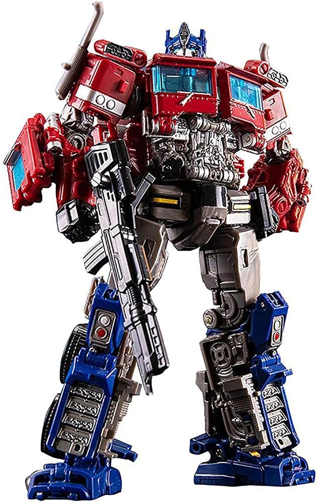 Juguete robot de deformación, juguetes de robot de automóvil, juguetes Optimus Prime, modelo de coche de deformación de figura de acción, juguetes