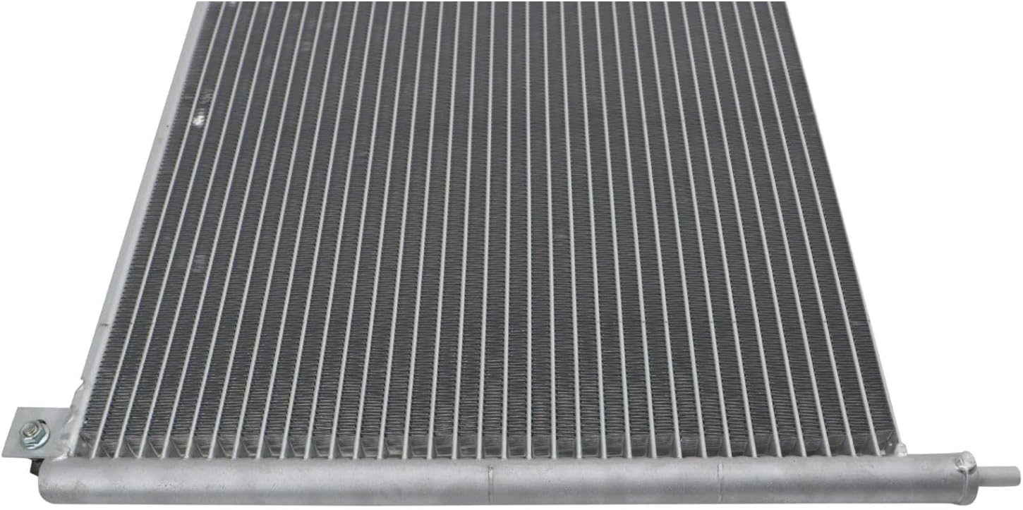 Air Conditioning AC Condenser Compatible with 2011-2014 Mazda 2