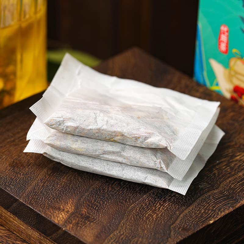 2 cajas de té de 18 sabores para el cuidado del hígado, té extraído de 18 tipos de hierbas nutren el hígado y protegen el hígado. Té nutritivo
