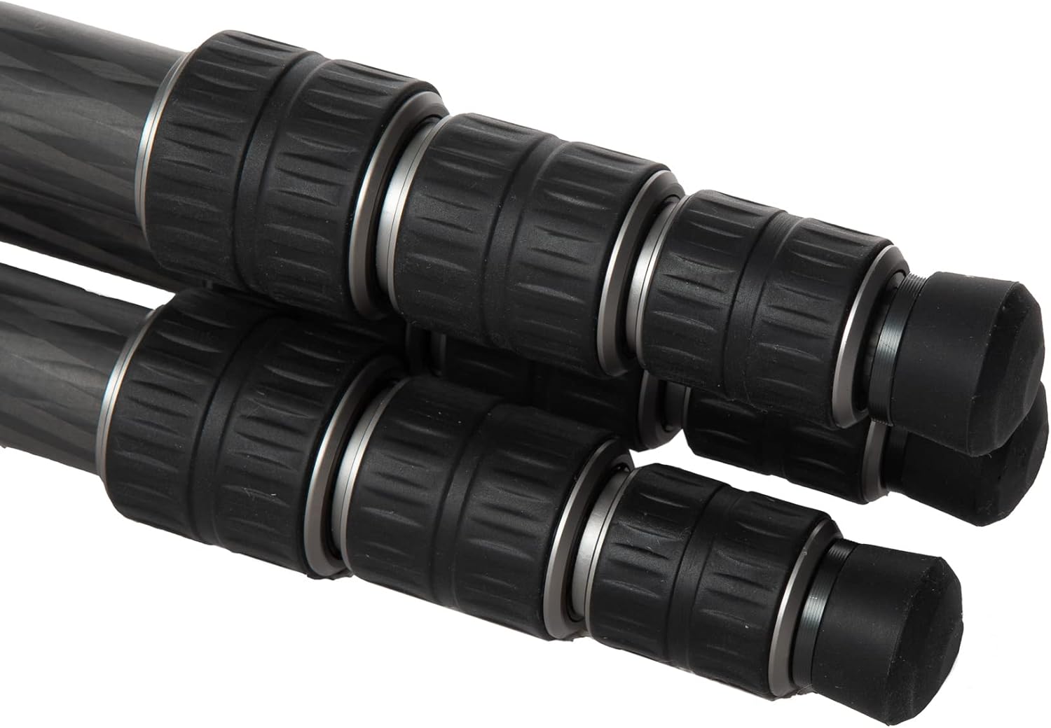Explorer EX-EXP Expedition – Trípodemonopie de viaje de fibra de carbono de 4 secciones con cabezal de bola BX-33