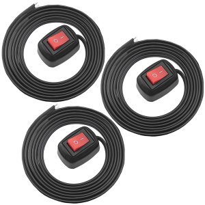 Interruptor basculante para coche, interruptor de encendido y apagado, interruptor de botón de 12 V, interruptor de tira de luz LED, interruptor de Interruptor basculante para coche, interruptor de encendido y apagado, interruptor de botón de 12 V, interruptor de tira de luz LED, interruptor de