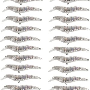Aneew A granel 20pcs sin pintar espacios en blanco Lipless manivela cebo duro VIB Bass pesca señuelos 3.9 in0.21 oz Aneew A granel 20pcs sin pintar espacios en blanco Lipless manivela cebo duro VIB Bass pesca señuelos 3.9 in0.21 oz