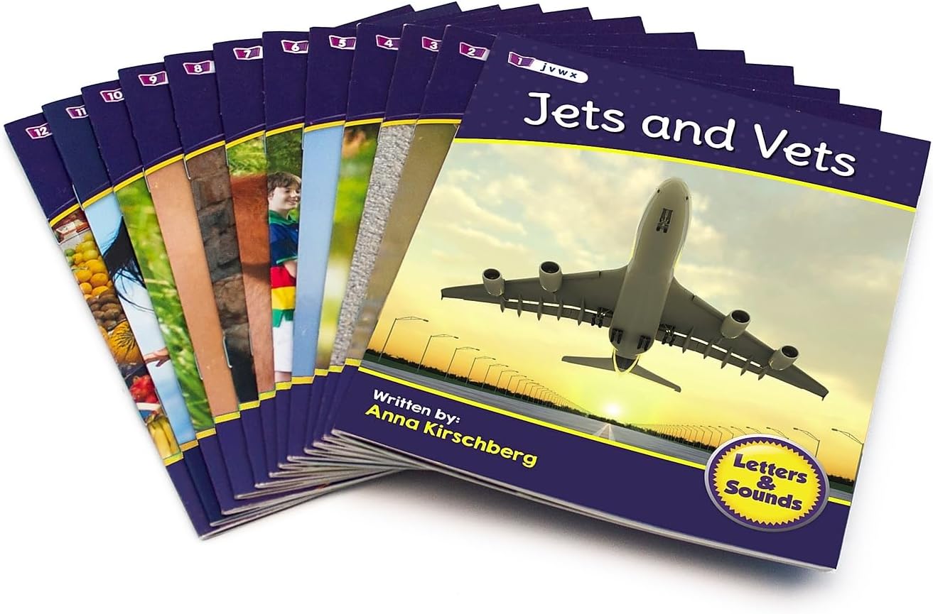Junior Learning Letras y Sonidos Fase 3 Set 2 No Ficción, Multi