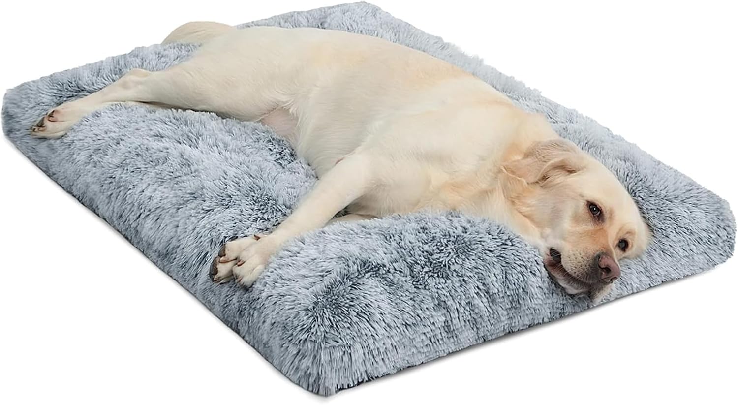Cama para perros extra grande lavable para razas de perros XL grandes, almohadilla de felpa suave para perrera, cómoda, autocalentable,