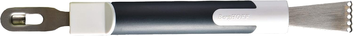 BergHOFF Neo 1810 Cuchilla de acero inoxidable limón Zester Channel 8.25″