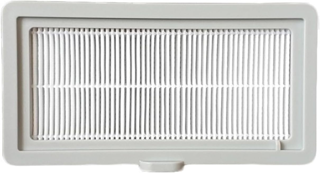 Piezas de repuesto para aspiradora, tiras de cepillo lateral de repuesto, filtro HEPA, trapos de trapeador. Compatible con Midea I5 I5c VCR07 VCR08