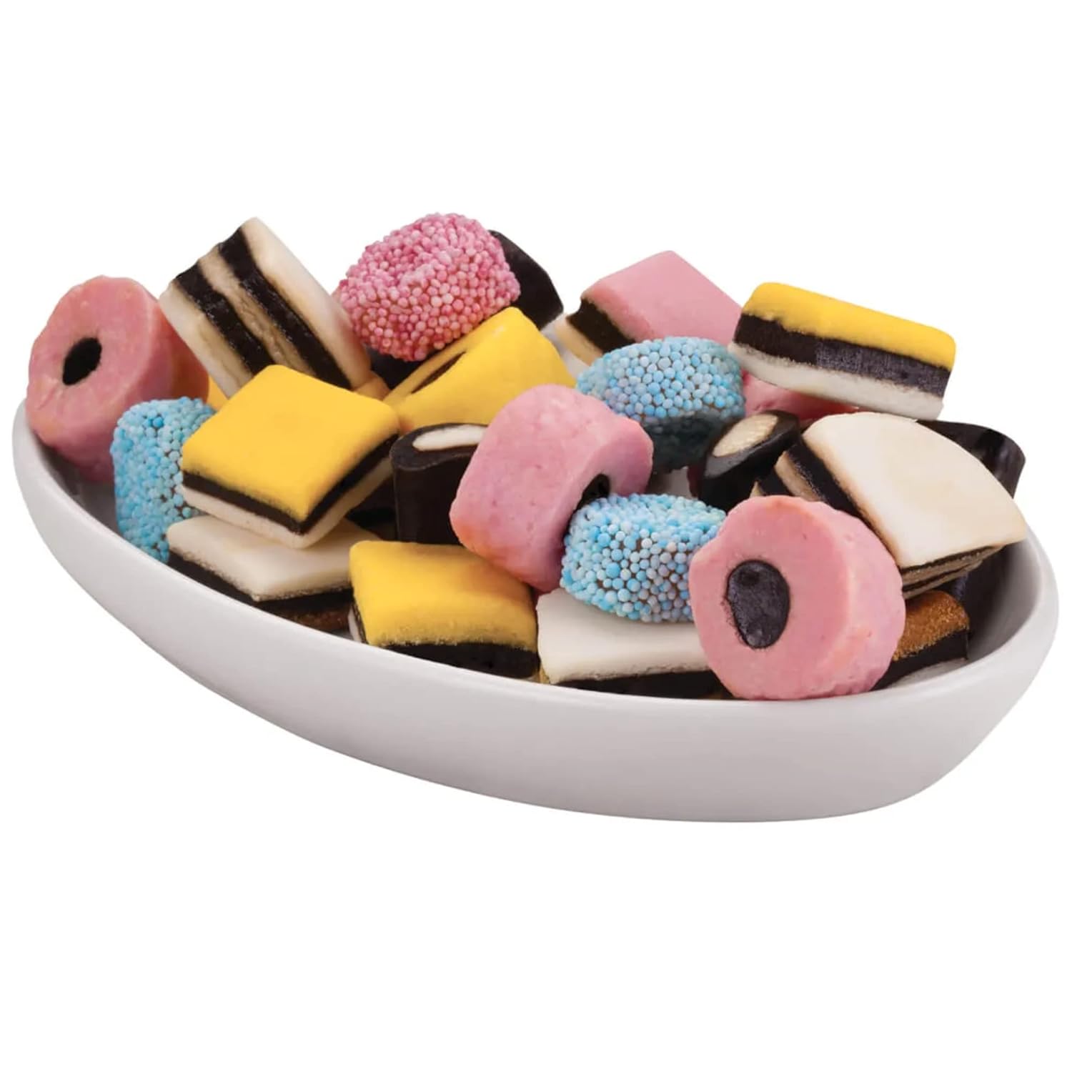 Gustaf’s English Regaliz Allsorts (bolsa de 2 libras)