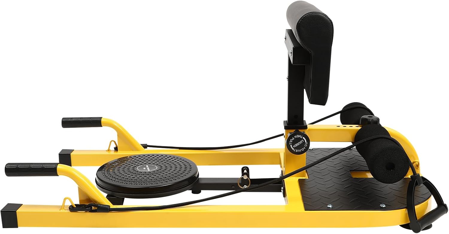 Máquina de ejercicios multifunción de lujo, banco de sentadillas profundas, estación de entrenamiento de gimnasio en casa, máquina de asistencia