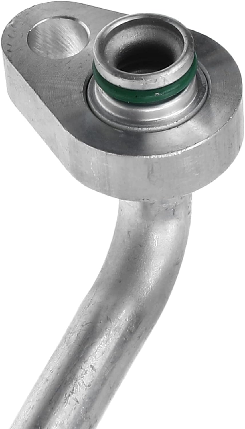 A-Premium Conjunto de manguera de línea de descarga de AC compatible con Jeep Grand Cherokee Limited 2002-2004 V8 4.7L, compresor a condensador