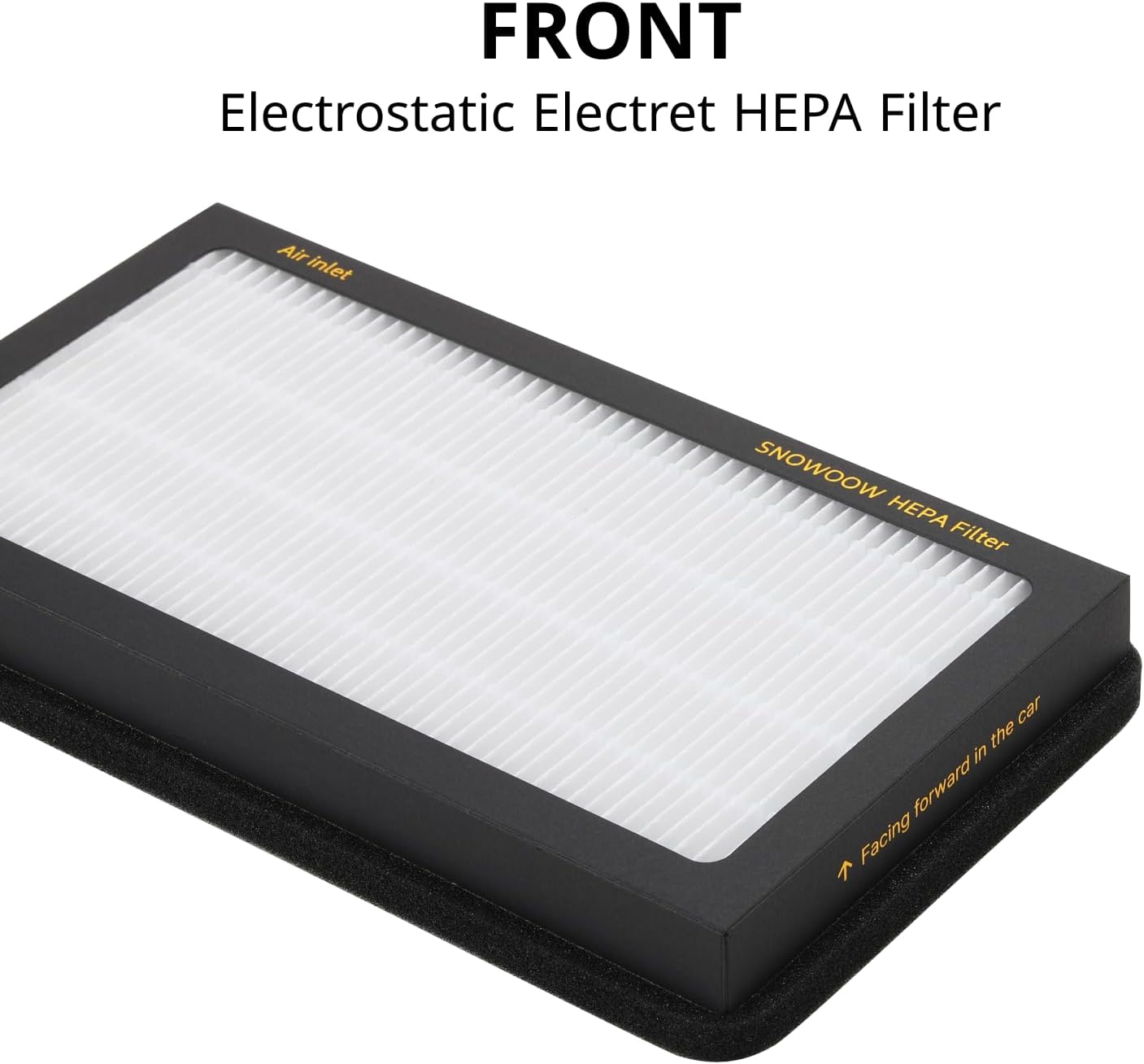 Filtro de aire HEPA modelo 3 modelo Y para Tesla modelo 3, paquete de 2 con repuesto de filtro de aire de cabina Tesla de carbón activado (2016-2024)