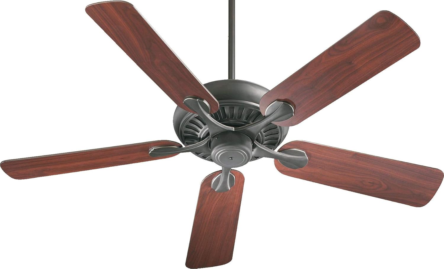 Quorum 91525-95, Ventilador de techo Pinnacle Old World Energy Star de 52″
