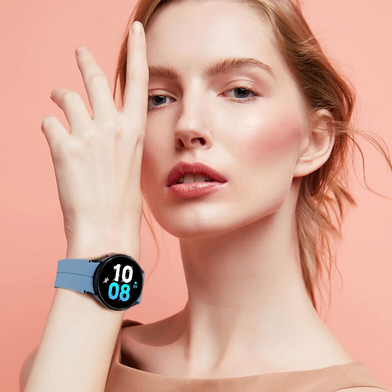 kitway Correas compatibles con Samsung Galaxy Watch 5 Pro Band de 1.772 pulgadasGalaxy Watch 56 correas de 1.575 pulgadas 1.732 pulgadas, Galaxy