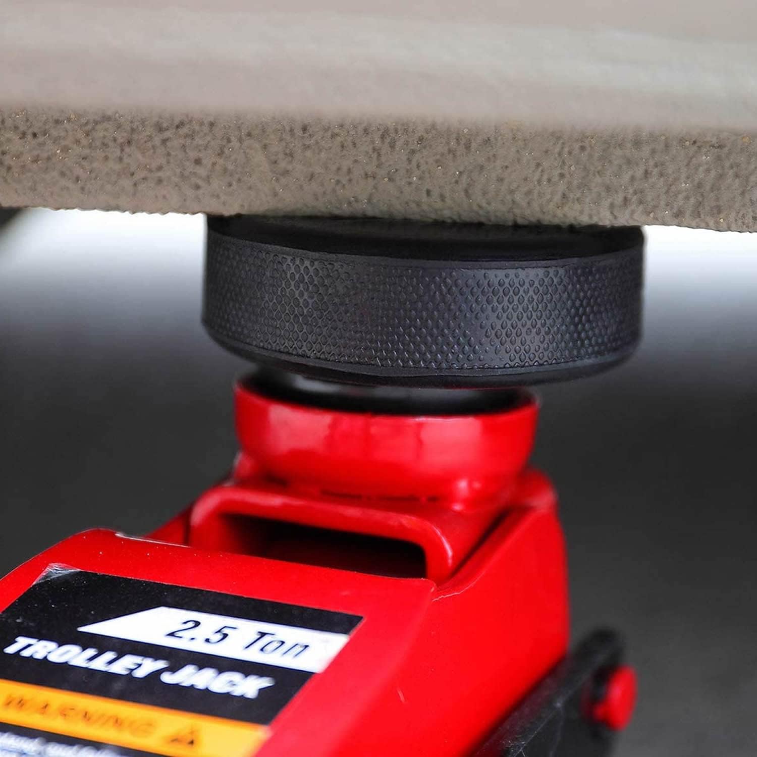 YEEBEY Almohadilla de goma compatible con Tesla Modelo 3SXY, adaptador de punto Jack Pad con una funda de almacenamiento Accesorios