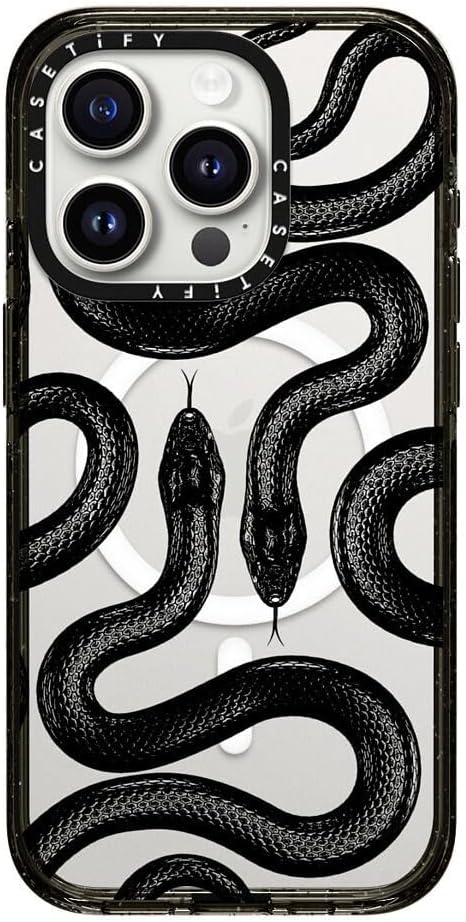 CASETiFY Impact – Funda para iPhone 15 Pro 4 veces probada contra caídas de grado militar, protección contra caídas de 8.2 pies, compatible con