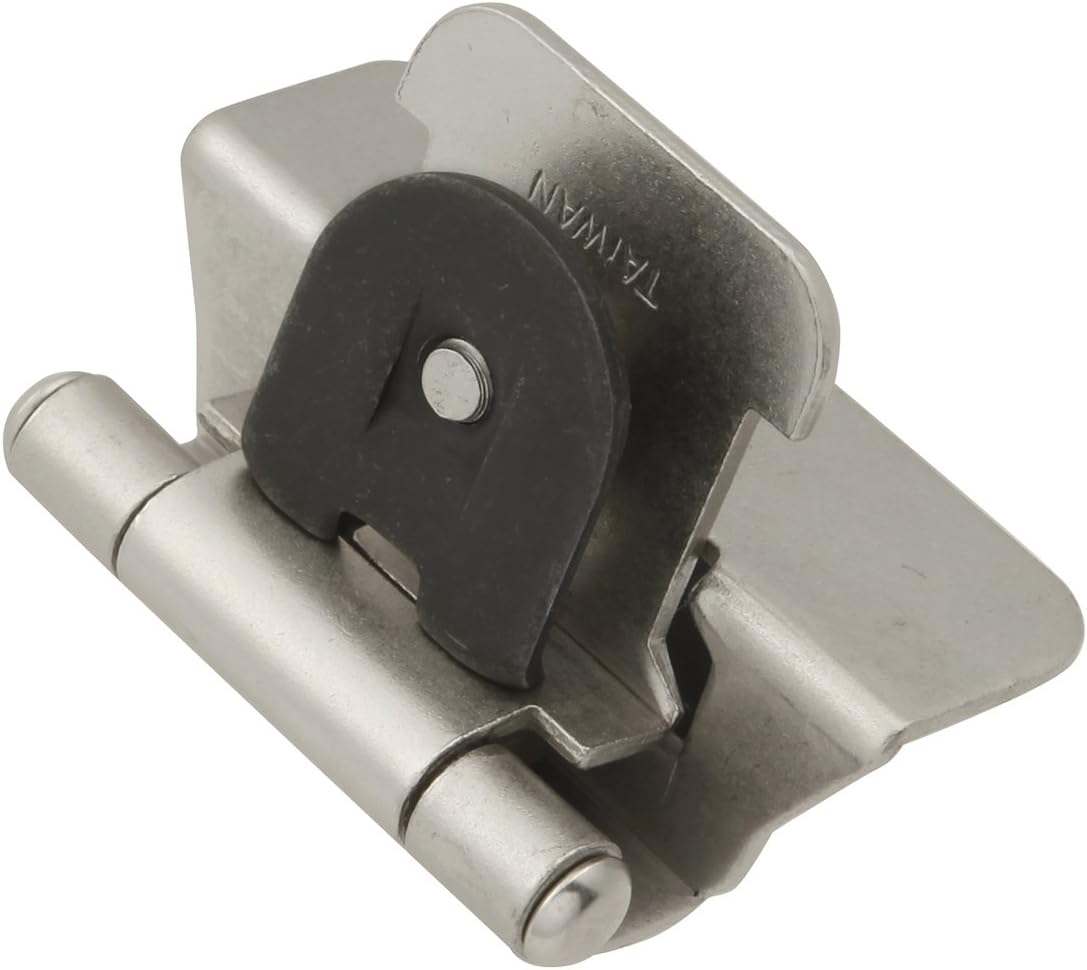 Hickory Hardware P5311-SN Bisagra Desmontable Doble, Níquel Satinado