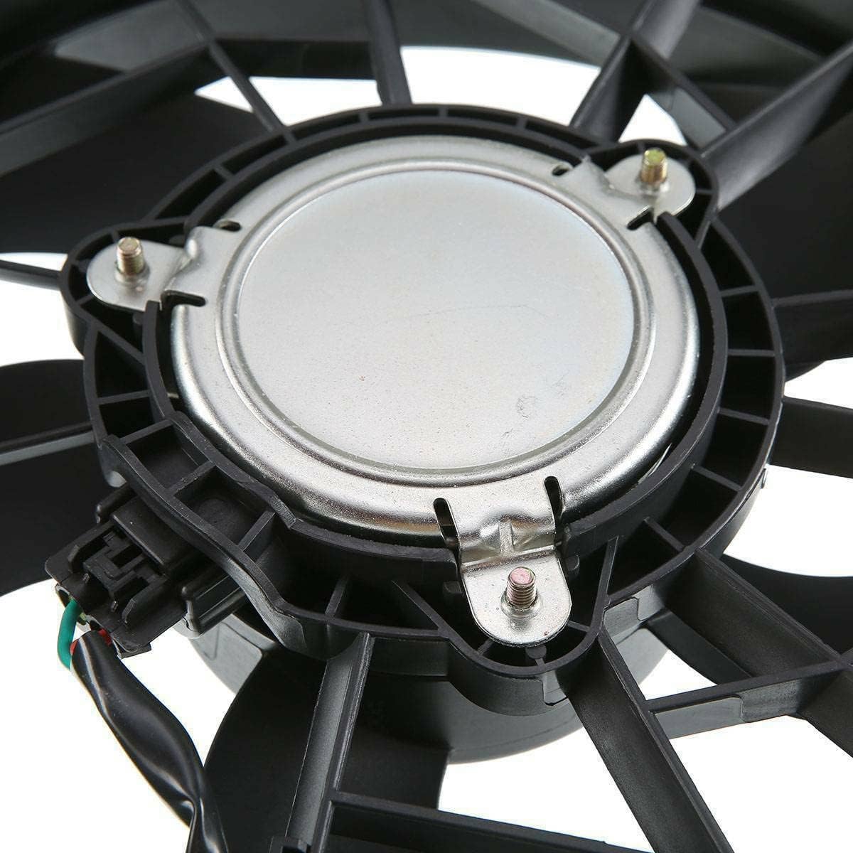 Wairau Valley – Conjunto de ventilador de refrigeración dual para radiador, mejora tu seguridad de conducción y facilita la conducción