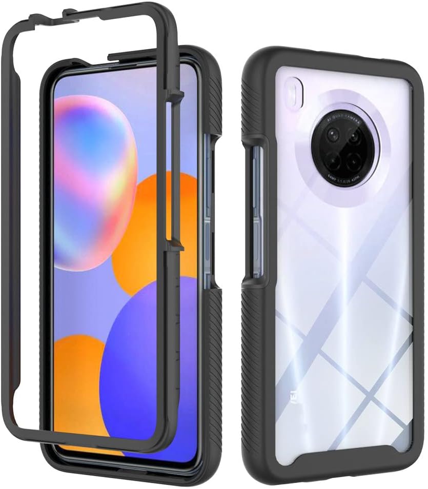 Funda para Huawei Y9a, anticaídas y absorción de golpes Funda protectora para Huawei Enjoy 20 Plus 5G FRL-TN00a FRL-AN00a  Y9a 4G FRL-L22 FRL-LX2
