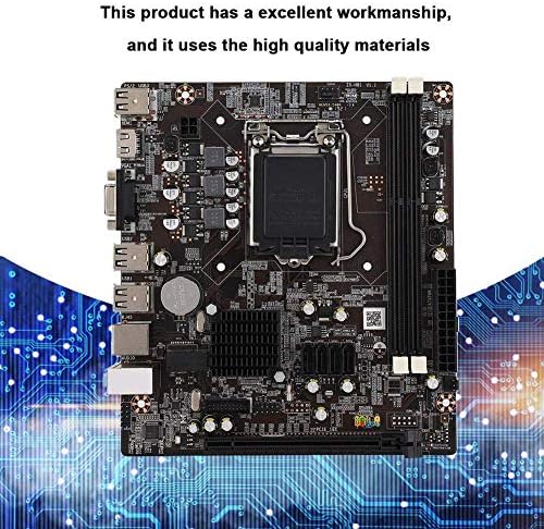 Placa base de escritorio para Intel H81, CPU para Intel LAG 1150 2DDR3 160013331066Mhz memoria 1PCI E×16 placa base con HDMI SATA 2.0 USB 2.0