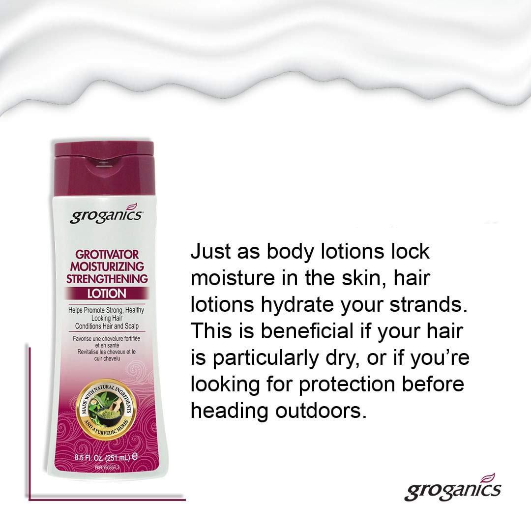 Grotivator Growth Loción Hidratante 8 oz