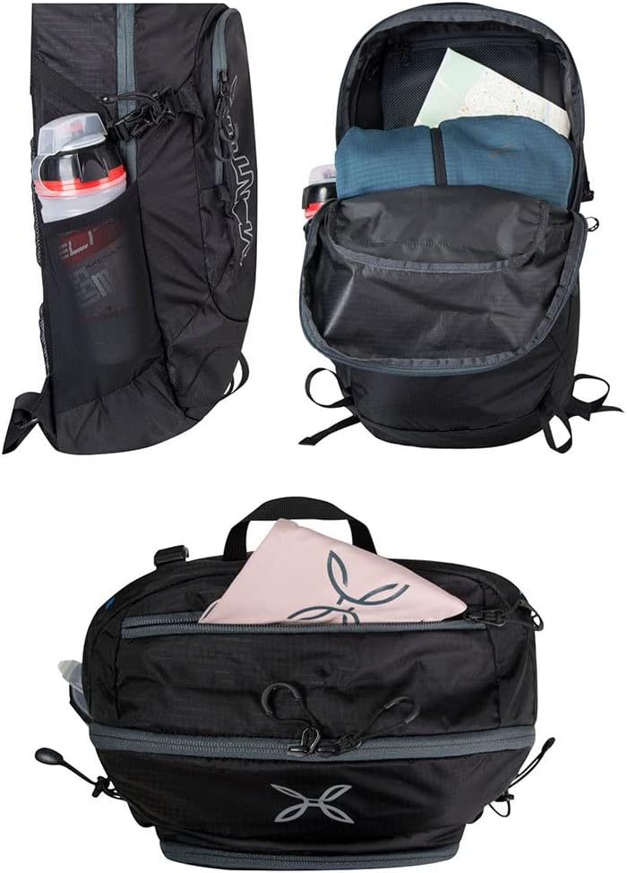 Montura Arco 22L Talla única, Negro – 90