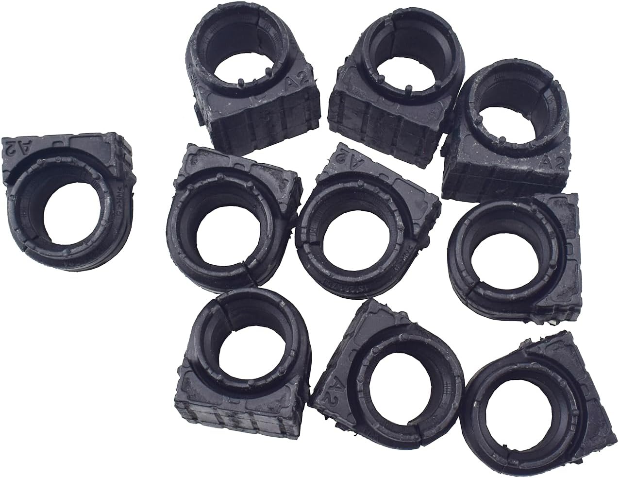 Buje de barra estabilizadora delantera para Chevy Cruze Verano ORLANDO OPEL INSIGNIA ASTRA GTC J 10 Uds