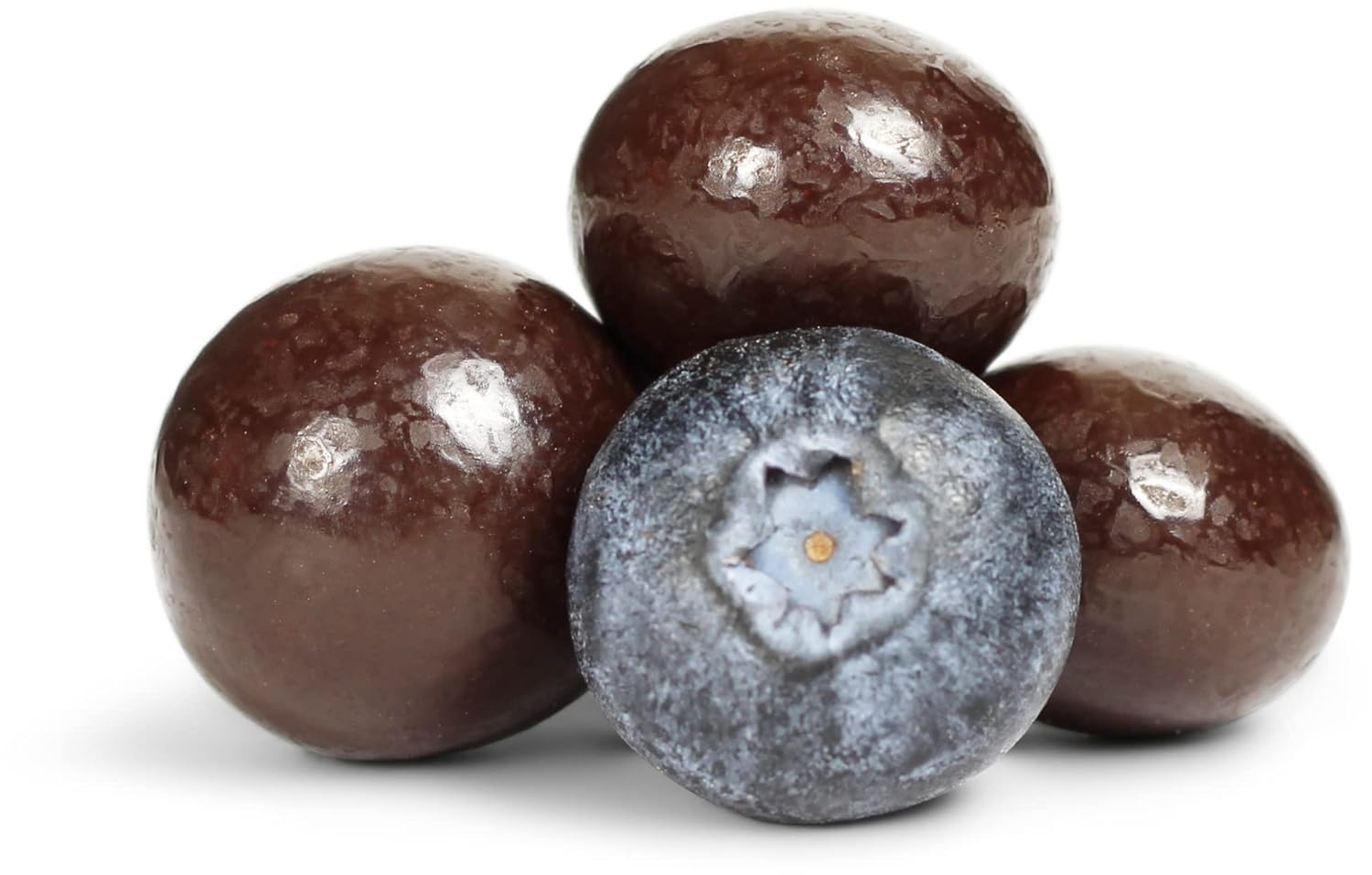 Arándanos gourmet de chocolate oscuro de It’s Delish, 3 libras a granel  Fruta cubierta de chocolate negro con arándanos secos reales  Snack Kosher