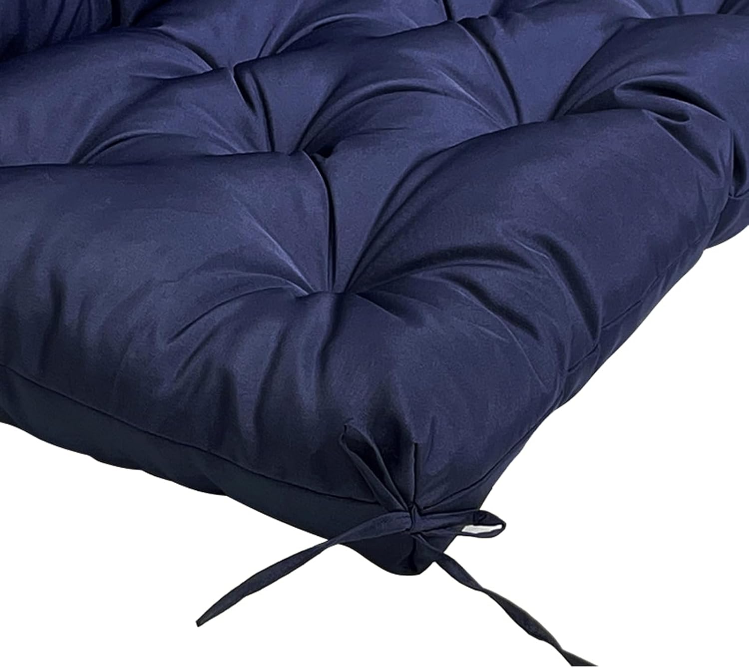 Cojines de columpio para porche, cojín de banco impermeable para muebles de exterior, cojines de repuesto lavables de 2 a 3 plazas, cojines de