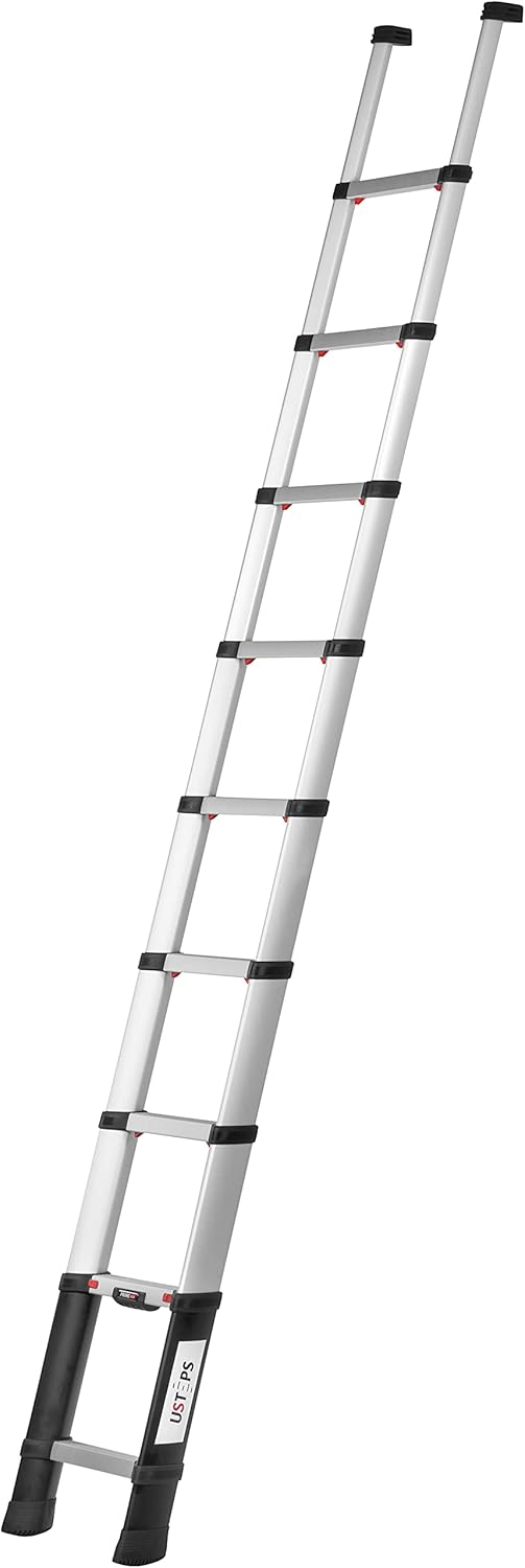 Escalera telescópica triangular Prime (9.5 pies)