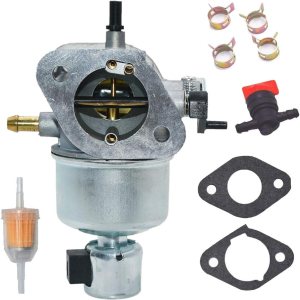 Carbman Repuesto de carburador 15004-0814 para motor Kawasaki FR541V AS04 BS04 CS04 modelos compatible con John Deere X300 X300R X304 números de Carbman Repuesto de carburador 15004-0814 para motor Kawasaki FR541V AS04 BS04 CS04 modelos compatible con John Deere X300 X300R X304 números de