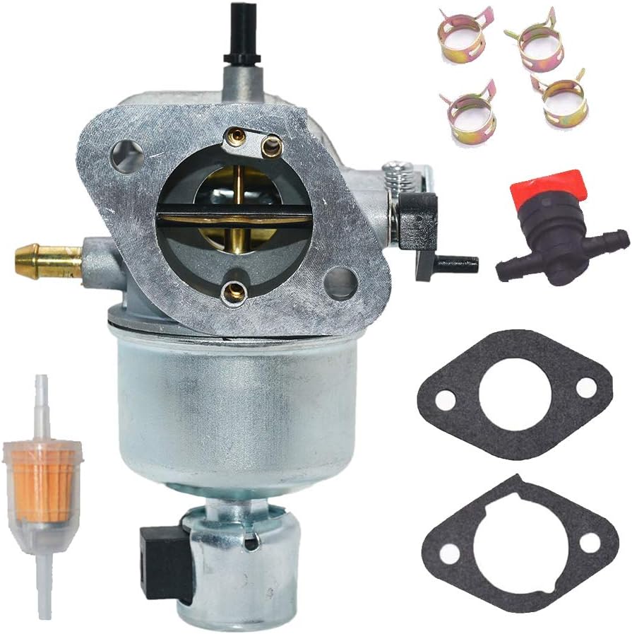Carbman Repuesto de carburador 15004-0814 para motor Kawasaki FR541V AS04 BS04 CS04 modelos compatible con John Deere X300 X300R X304 números de