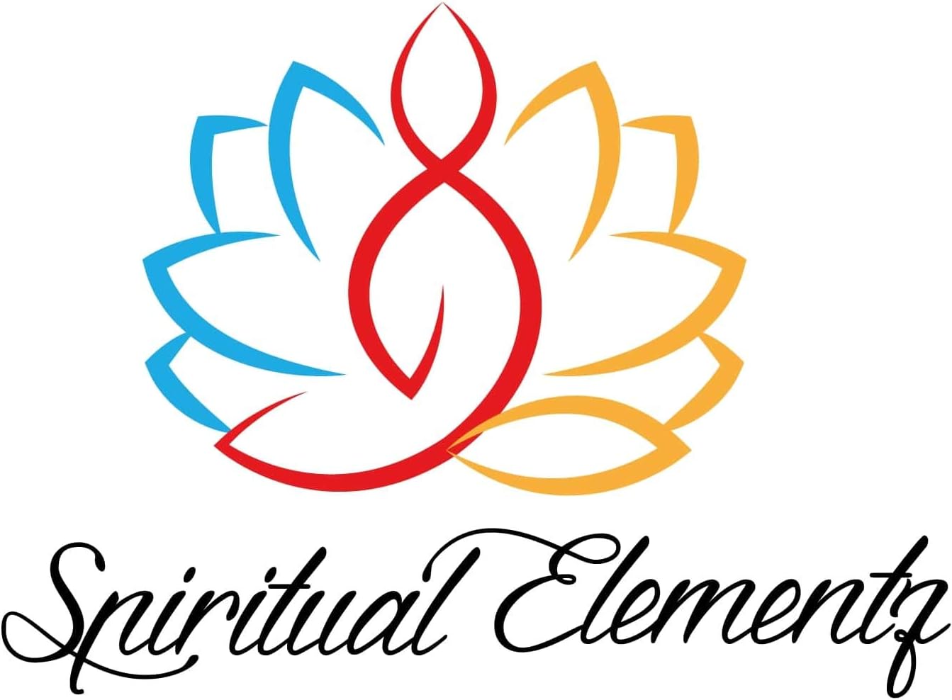Spiritual Elementz – Bola de piedras preciosas de orgón de 7 chakras para reiki y decoración del hogar, cristales y piedras curativas,
