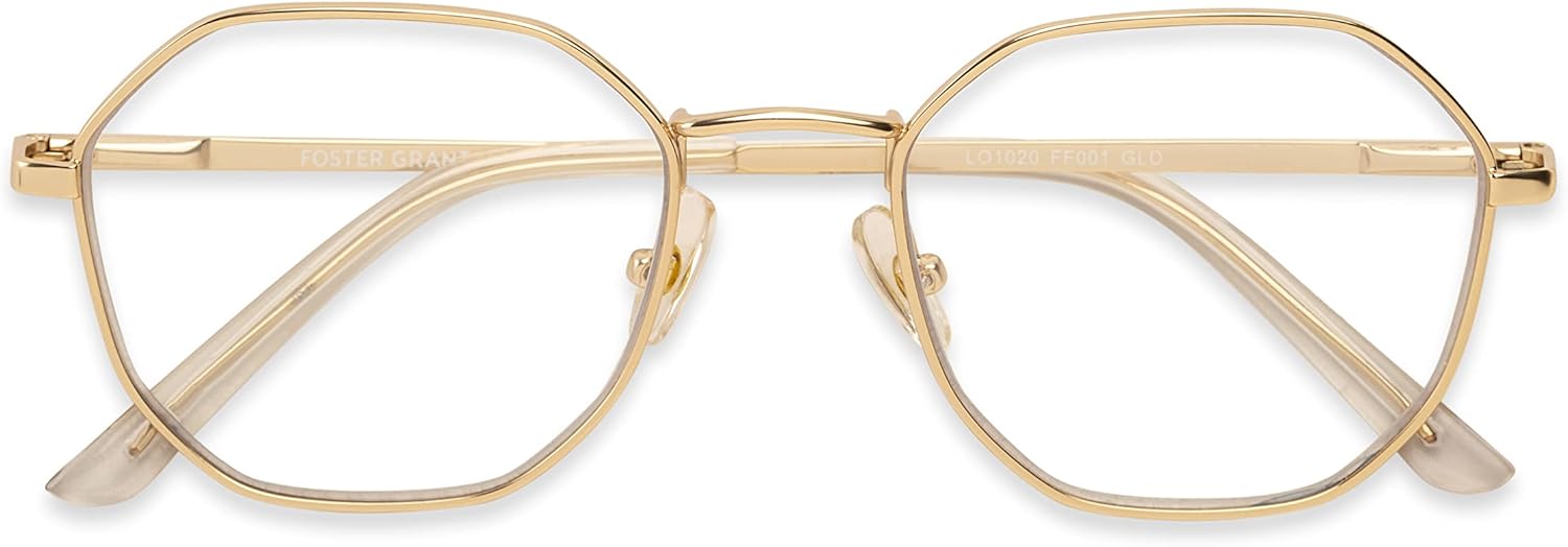 Foster Grant Estilos de mujer para Y.o.u. Cerritos Gafas de lectura geométricas