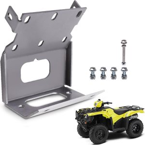 maXpeedingrods Kit de montaje de cabrestante ATV para Honda Foreman 500 Rancher 420 2014-2019 maXpeedingrods Kit de montaje de cabrestante ATV para Honda Foreman 500 Rancher 420 2014-2019