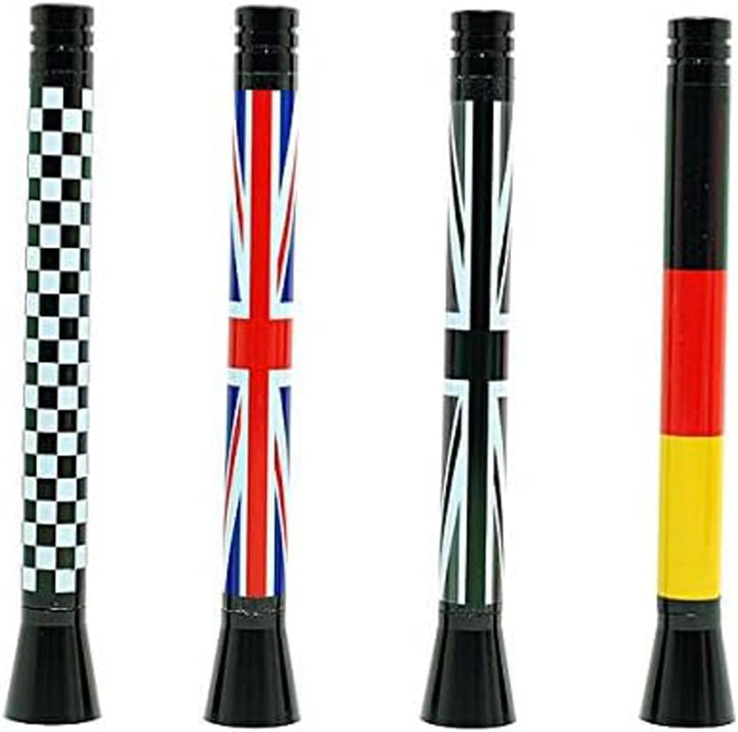 Accesorios de repuesto de antena de automóvil, decoración de carcasa para recepción de radio AM FM para Mini Cooper, accesorios exteriores de