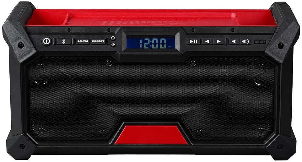 Para Milwaukee 2612-20 M18 18V 58 “SDS Plus Martillo giratorio con varilla de profundidad, con radio y luz
