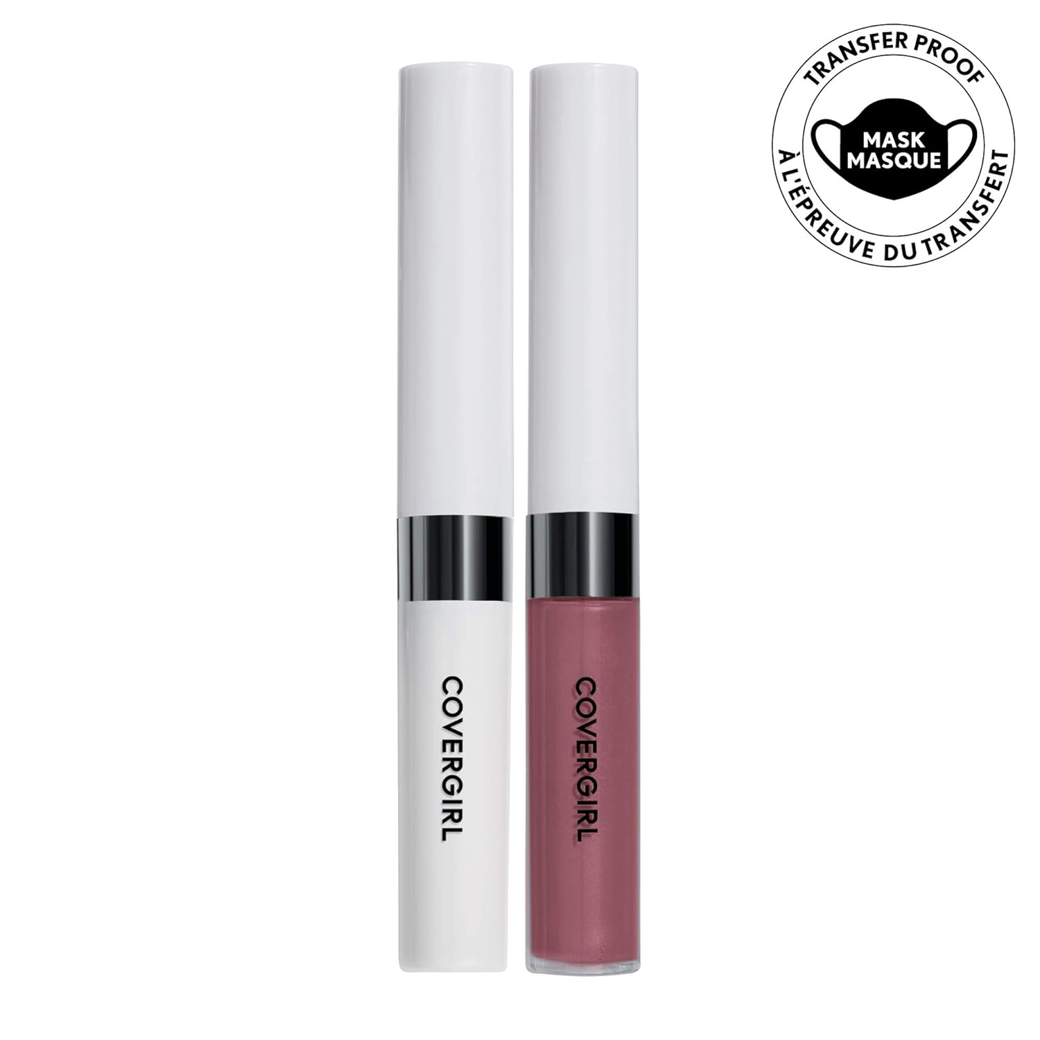 COVERGIRL Outlast – Color de labios para todo el día con capa superior, Naturalast (paquete de 3)