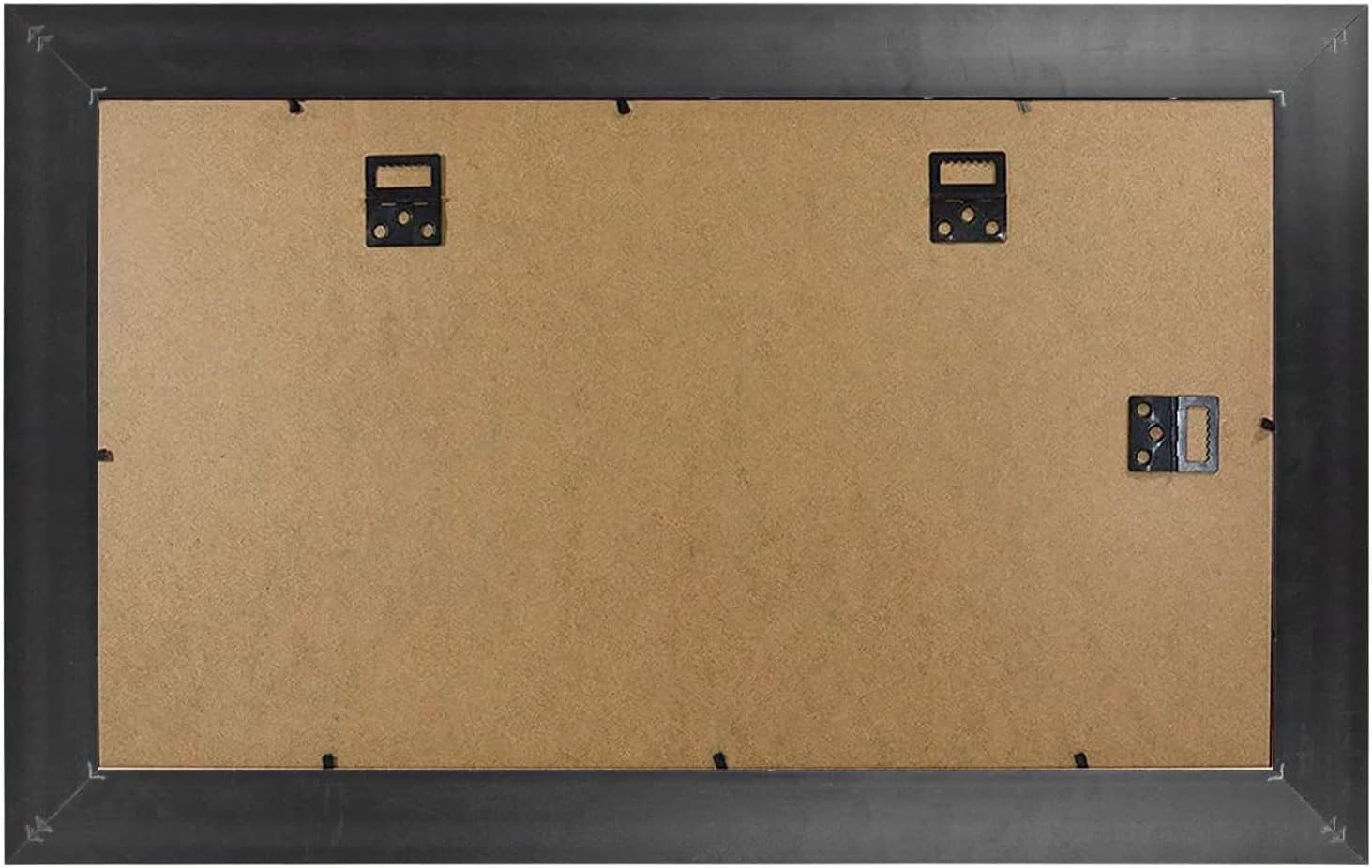 Space Art Deco, Marco de diploma de 11 x 19.5 pulgadas con paspartú doble negro sobre dorado para documentos de 8.5 x 11 pulgadas y una imagen de 5