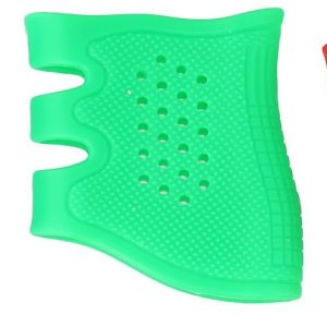 Manguito táctico de goma para guantes con agarre ventilado para Glock Manguito táctico de goma para guantes con agarre ventilado para Glock