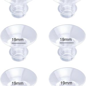 Insertos de brida de 0.748 in, 6 piezas para tamaño de pezón de 0.591 in-0.669 in, se adapta a Momcozy S12 ProS9 ProM5, S9S12S19S21S23, Elvie, Insertos de brida de 0.748 in, 6 piezas para tamaño de pezón de 0.591 in-0.669 in, se adapta a Momcozy S12 ProS9 ProM5, S9S12S19S21S23, Elvie,