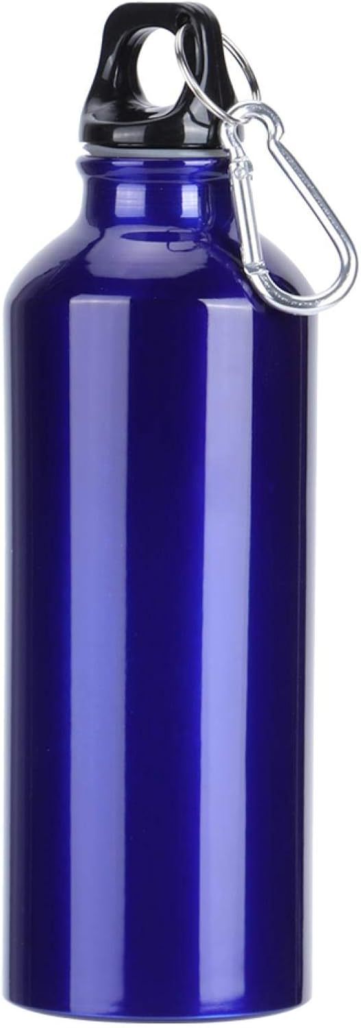 MAVIS LAVEN Botella de agua deportiva de 16.9 fl oz25.4 fl oz, botella de agua de aluminio de gran capacidad para gimnasio, fitness, ciclismo,