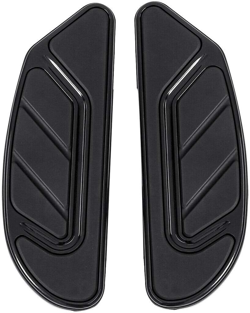 TCT-MOTORPARTS Estribo de pasajero apto para Harley Touring Street Road Glide 86-23 Dyna 2006-2017 Softail 2018-2023