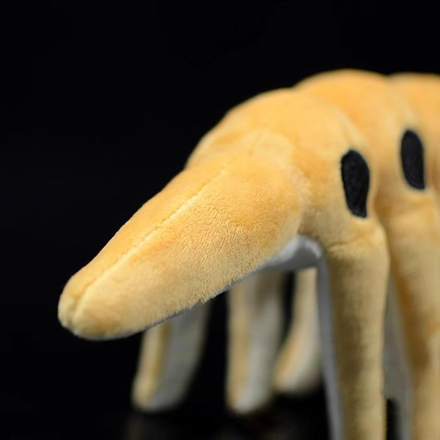 ZHONGXIN MADE Juguete de peluche realista con microorganismo cámbrico  Simulación de 20 pulgadas de criatura marina del Cámbrico Microdictyon modelo