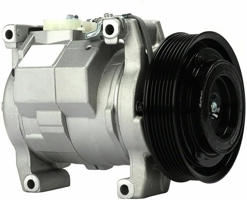 Compresor de CA TBVECHI Compresor de CA con embrague CO 28003C apto para Honda Accord 2003-2007 2.4L piezas de repuesto de aire acondicionado