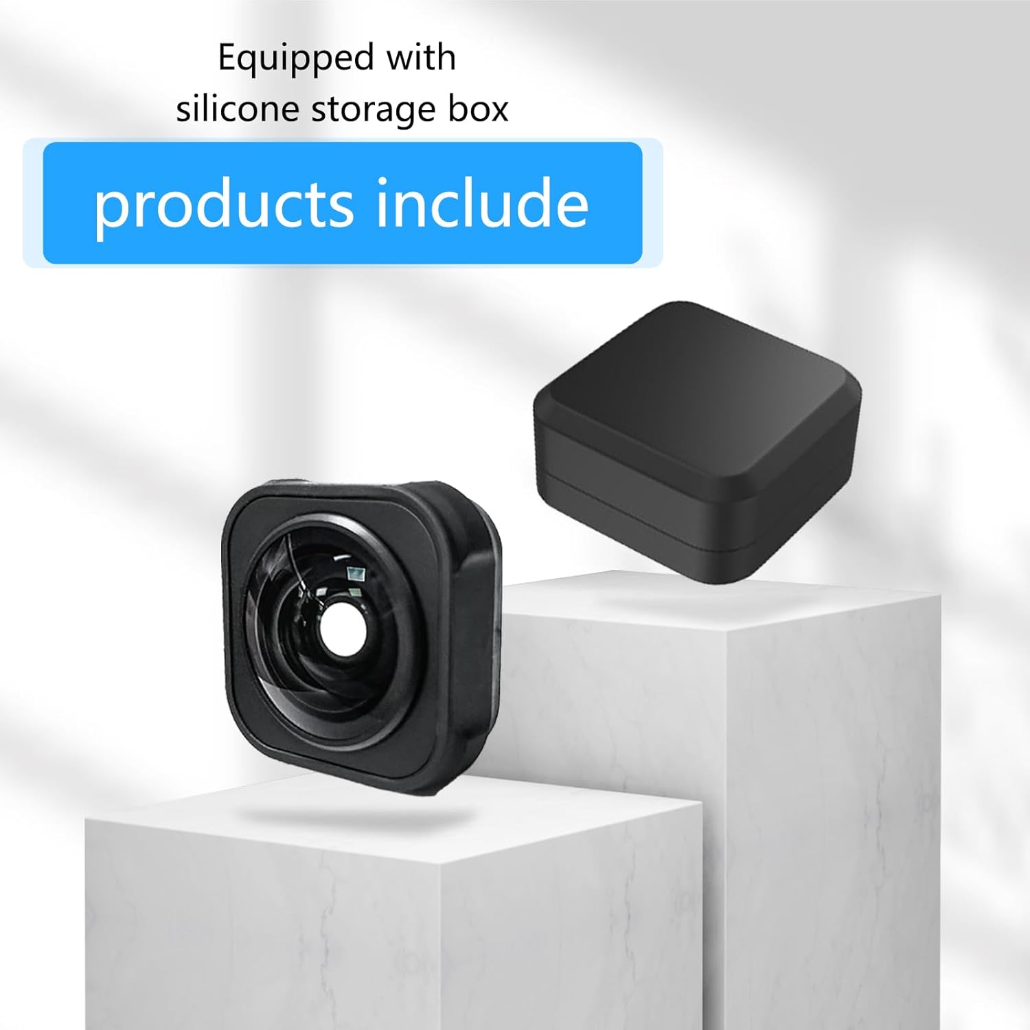Max Lens mod Compatible con GoPro HERO9101112 Negro –