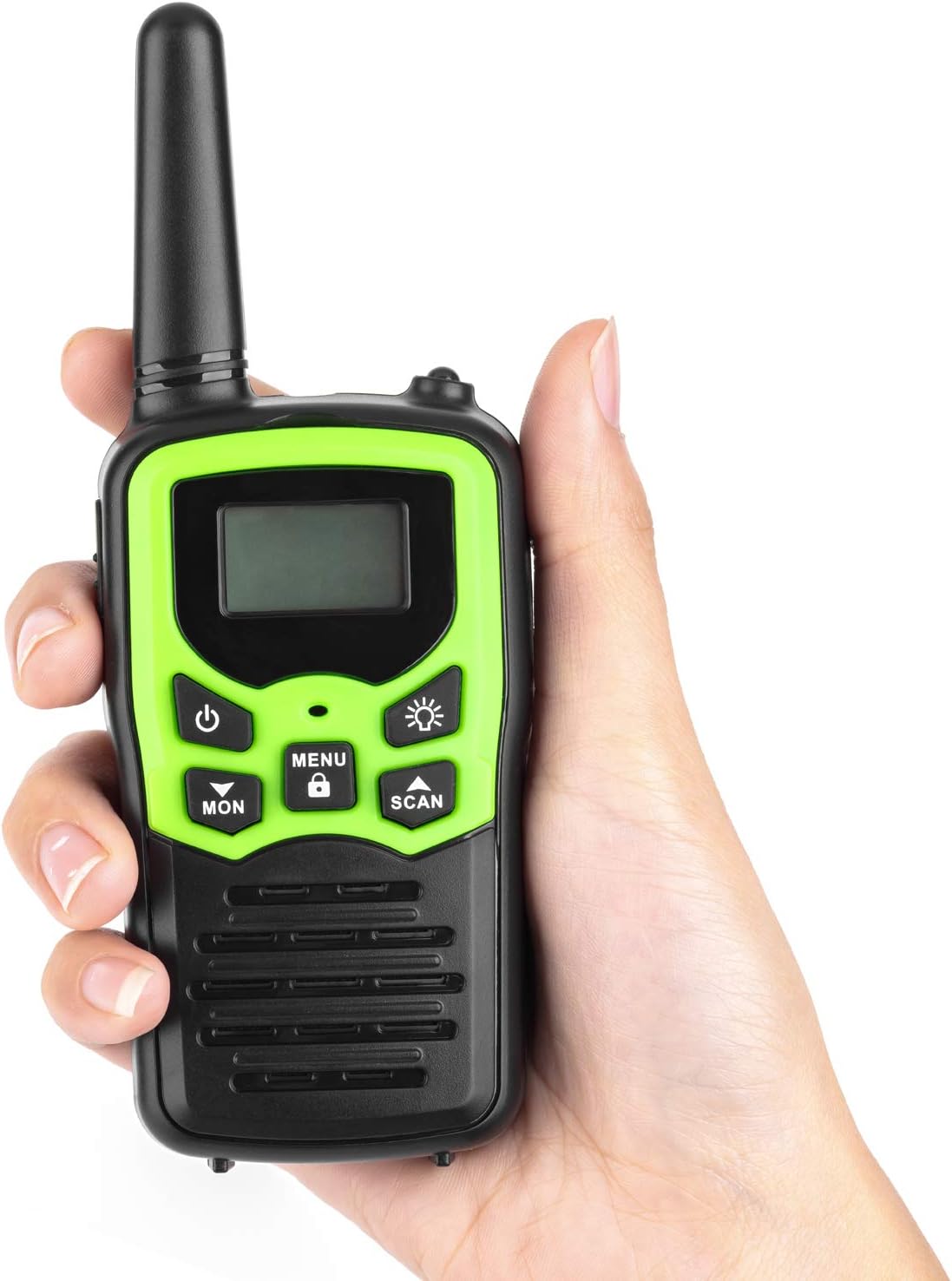 Walkie Talkies para adultos de largo alcance, paquete de 10 radios de 2 vías de hasta 3 millas de alcance en campo abierto 22 canales FRS Walkie