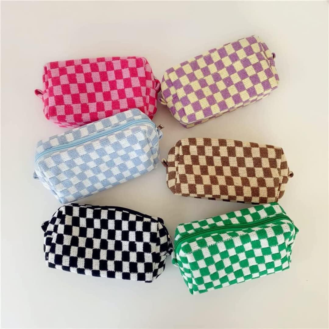 pequeña bolsa de maquillaje bolsa de cosméticos bolsa de cuidado de la piel accesorios lindos accesorios y2k bolsa de maquillaje bolsas de