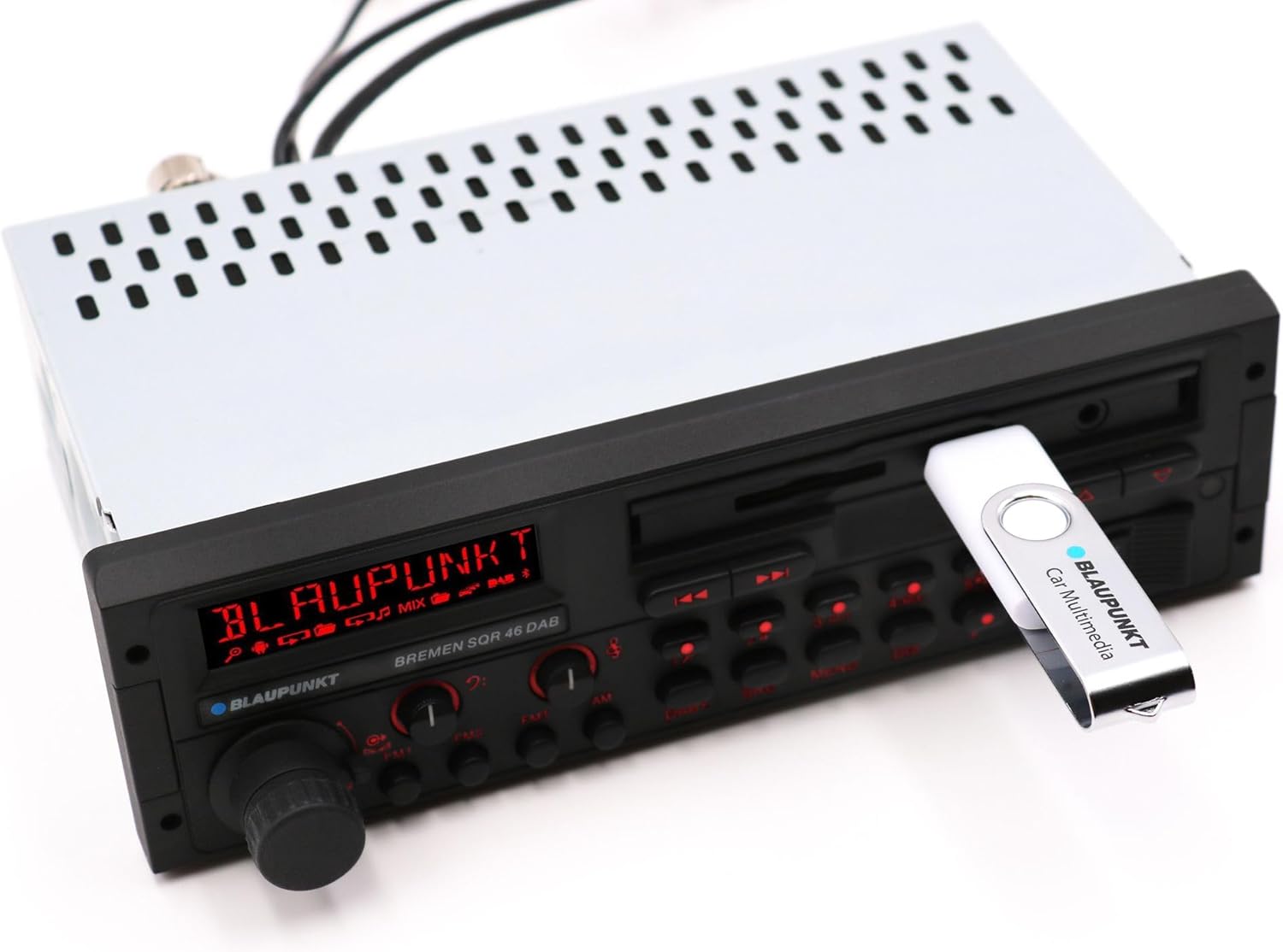 Blaupunkt Bremen SQR 46 DAB 200101800000 cartucho de tóner Negro