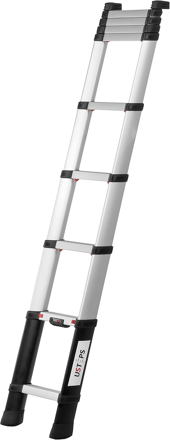 Escalera telescópica triangular Prime (9.5 pies)